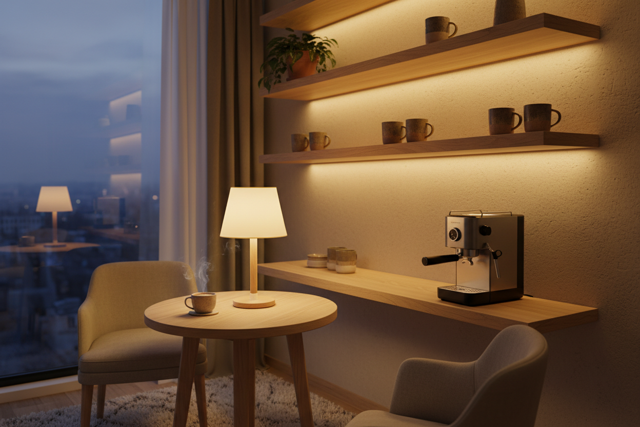 💡 Home Café Lighting Ideas: The Fastest “Premium” Upgrade (2026)