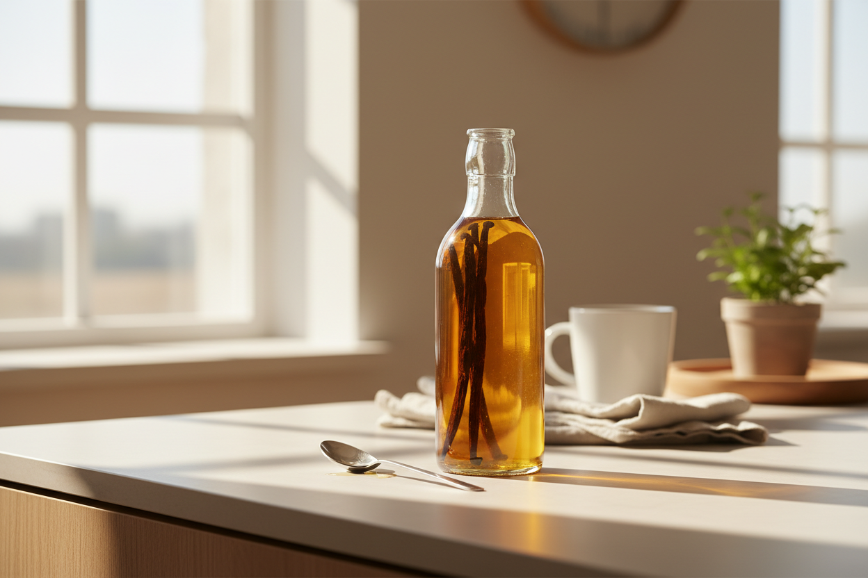 🍯 Homemade Vanilla Syrup for Coffee (2026): Better Than Store-Bought