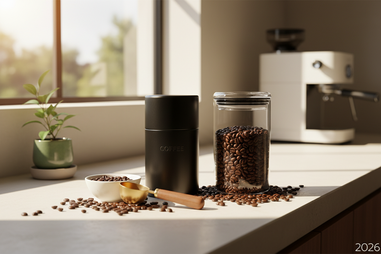 Best Coffee Storage Containers to Keep Beans Fresh (2026)