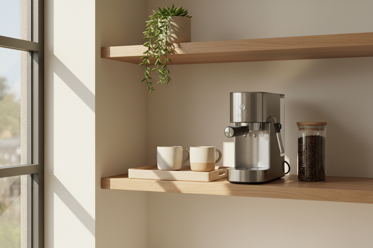 🪴 Minimal Coffee Bar Decor: Clean, Cozy, Not Cluttered (2026)