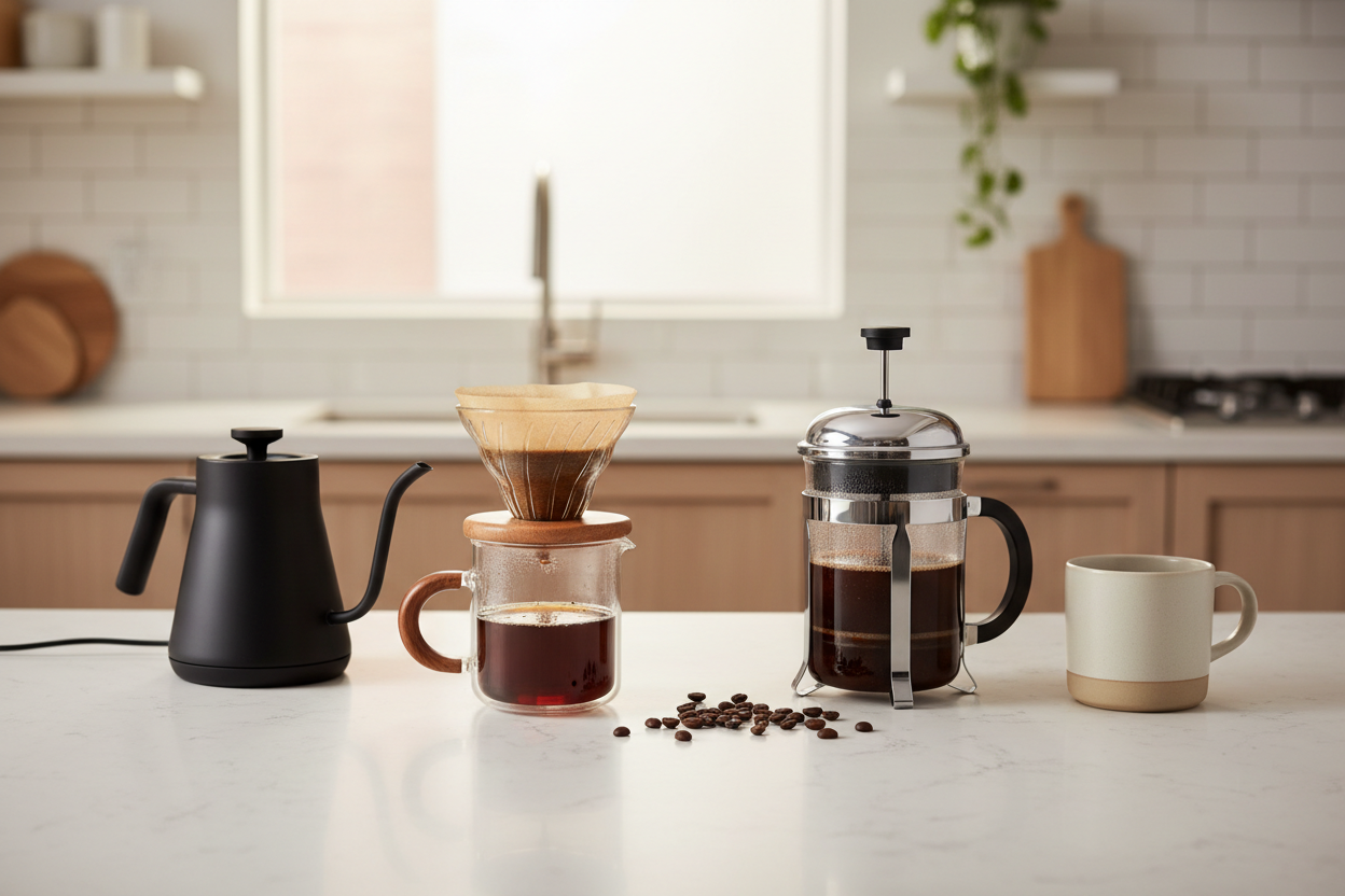 Pour Over vs French Press: Best Beginner Method in 2026