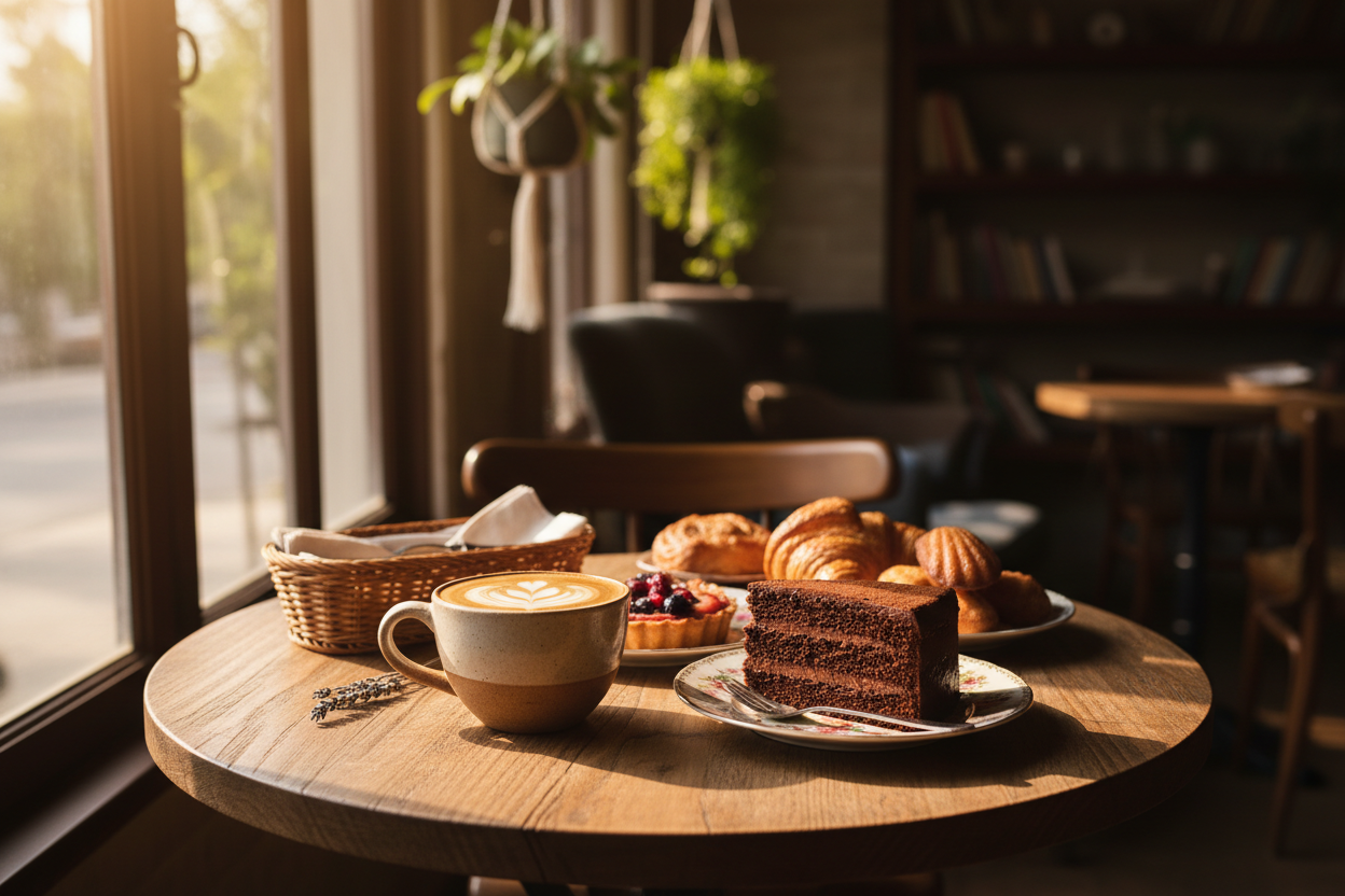 Afternoon Indulgence