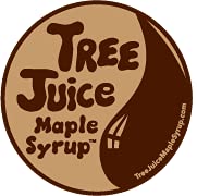 Tree Juice 100% Pure Grade A Maple Syrup | All Natural, Non GMO, Vegan, Gluten Free, Vegetarian, Paleo | 16 Ounce Bottle