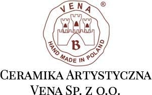 Blue Rose Polish Pottery - Blue Daisy Surprise Muffin Pan - 12" x 8" - Ceramic Baking Dish, 6-Cup Muffin & Cupcake Pan