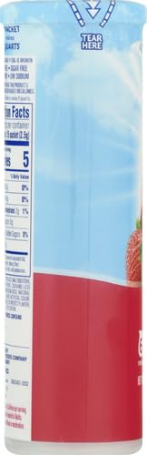Crystal Light Sugar-Free Energy Wild Strawberry Low Calories Powdered Drink Mix 6 Count Pitcher Packets