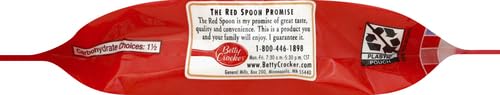 Betty Crocker Sugar Cookie Mix, Makes twelve (12) 2-inch Cookies, 6.25 oz.