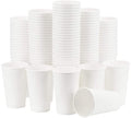 Paper Cups 16 oz 200 Pack for Coffee & Tea Made in USA | Bulk 200 Count for Home, Office, Restaurants & Parties | Recyclable Disposable 16 Ounce To-Go Cups for Hot Drinks