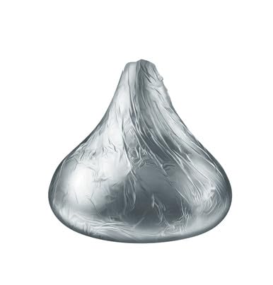 SMOOCHES, 2 PACK | Allergy Friendly, Vegan Chocolate Silver Foil Wrapped Candy | Dairy Free, Nut Free, Peanut Free, Gluten Free | No Whey Foods