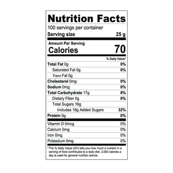 Bossen Concentrated Syrup_5.5 lb (Mango)