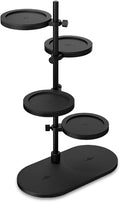 MHW-3BOMBER Multi-use Magnetic Espresso Storage Stand, Coffee Storage rack for Tamper/Distributor/Filter Basket/Cup, 51-58mm Espresso Portafilter Basket Storage holder for Coffee Accessories,SR6107-OS