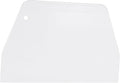 Cabilock 2pcs Cake Scraper Icing Smoother Flexible Plastic Cake Scraper Smoother for Bakery Pastry Cake Decoration Kitchen DIY Baking Tool