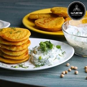 Naturevibe Botanicals Defatted Soy Flour 5 lb | High-Protein, Low-Fat Flour | Gluten-Free, Non-GMO | Perfect for Baking, Rotis, Breads, Smoothies, Protein Shakes & Plant-Based Cooking