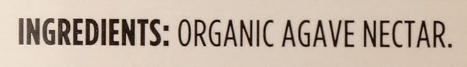 365 by Whole Foods Market, Organic Light Agave Nectar, 23.5 Ounce