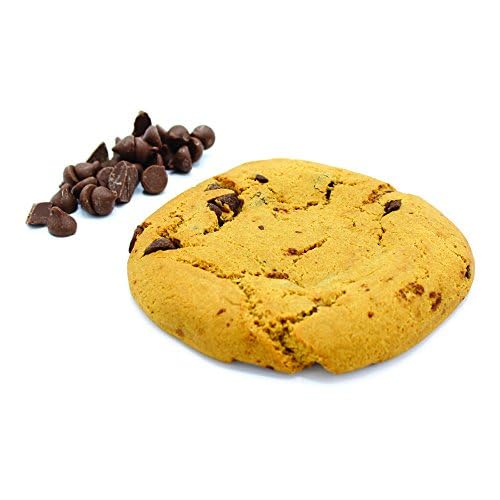 Performance Inspired Nutrition Protein Cookie - Contains: BIG 14G Isolate Proteins - 6G Of Fiber - All Natural - Gluten Free - No Artificial Ingredients - Chocolate Chip Flavor - 12 Count