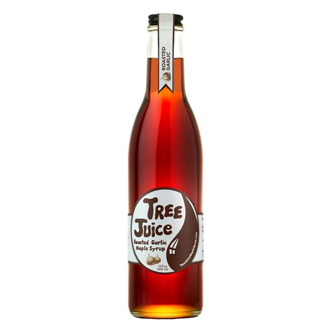 Tree Juice Maple Syrup (Roast Garlic, 12 ounces)