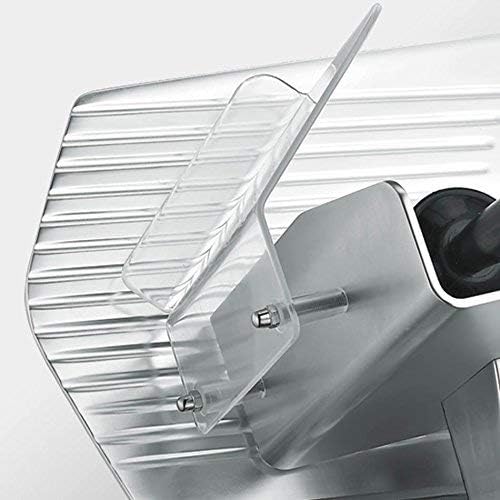 KWS Commercial 420W Electric Meat Slicer 12" Frozen Meat Deli Slicer Restaurant and Home Use Stainless Steel Blade [ETL, NSF Certified] (Teflon Blade, 12-Inch Blade)