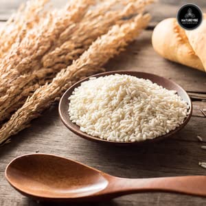 Naturevibe Botanicals Brown Rice Flour 5 lb | Whole Grain Gluten-Free Flour | Finely Ground, Non-GMO | Ideal for Baking, Rotis, Breads, Baby Food, Thickening & Healthy Recipes 80 Ounces