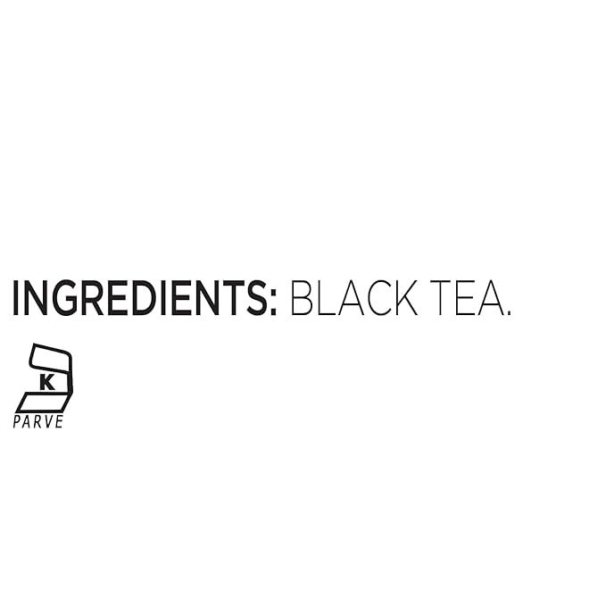 Tea Forte Estate Darjeeling Premium Loose Leaf Caffeinated Black Tea Blend Canister, Makes 35-50 Cups