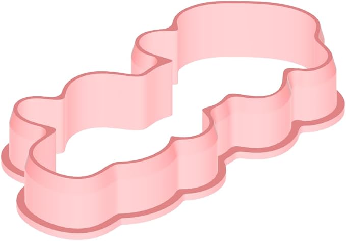 XOXO Cookie Cutter and Stencil SET Cutter and Stencil Set Bundle cookie stencil and cutter kit pyo cookie cutter cookie (XOXO)