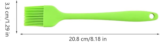 Silicone brush, Oil Brush for BBQ Kitchen Cooking Baking and Grilling（7 PCS,Pink)