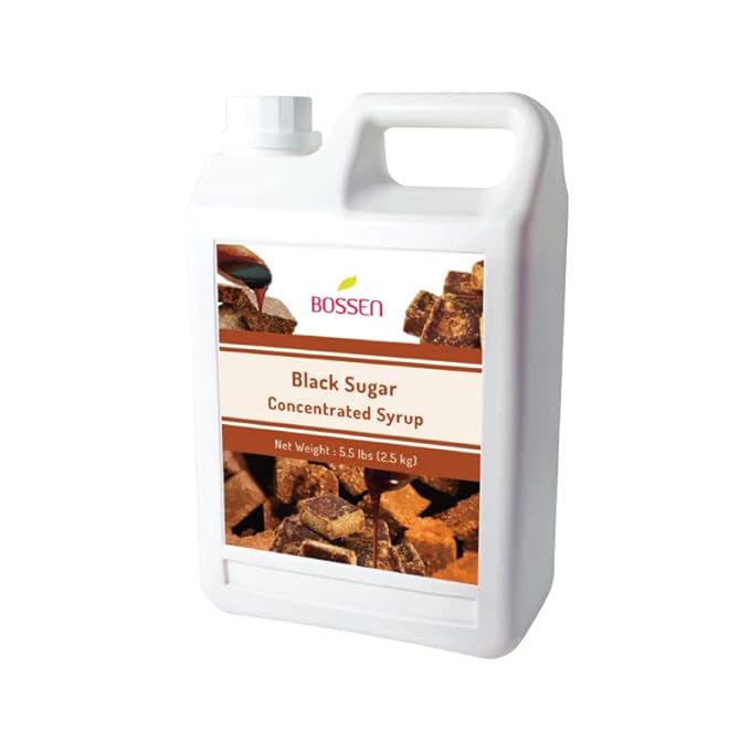 Bossen Concentrated Syrup_5.5 lb (Black Sugar)