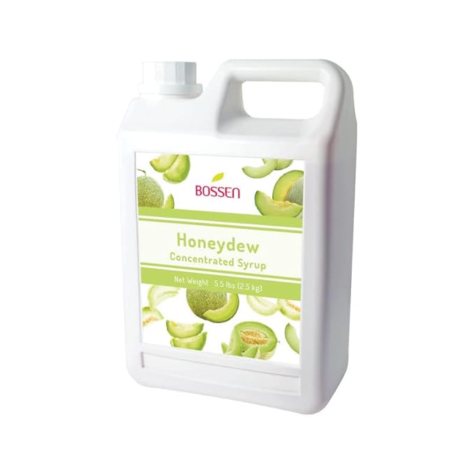 Bossen Concentrated Syrup_5.5 lb (Honeydew)