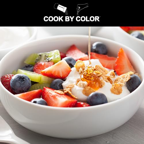 Cook by Color: Habla Habanero, Flavored Organic Agave Syrup Liquid Sweetener, Light Agave Nectar for Cocktails, Teas, Coffee, Smoothies & Cooking, Vegan, Low Carb, 350 ml Bottle, 11.8 fl oz