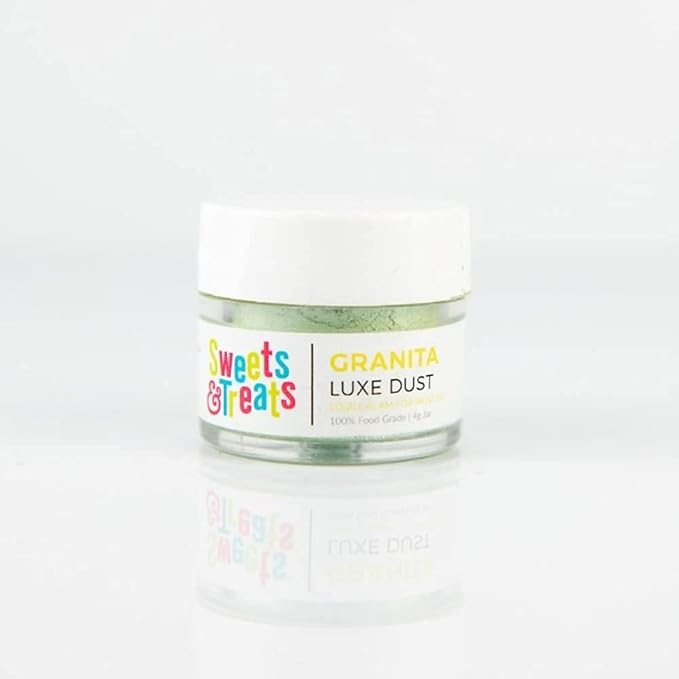 Luster Dust Edible Cake Decorations, Edible Luster Dust for Cakes, Lime Green Edible Luster Dust for Cupcake Decorations, Cake Drip, Edible Paint, Lime Green Edible Shimmer Dust for Drinks