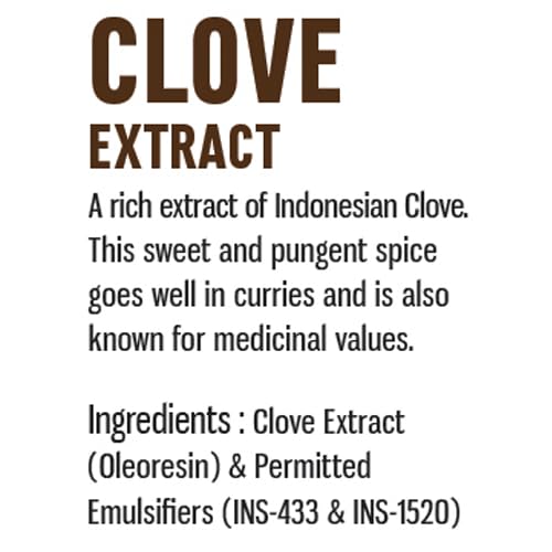 Spice Drop Clove, 5ml