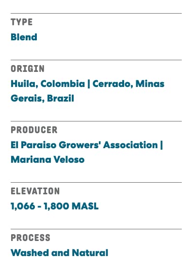 Joe Coffee Company (NYC Roaster), Half Moon Half Caffeinated Ground Specialty Coffee, 12 oz Bag, Rainforest Alliance Certified, Kosher, Climate Friendly