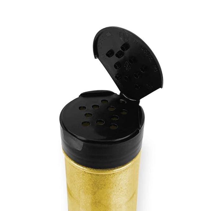 Gold BREW GLITTER Edible Glitter For Drinks, Cocktails, Beer, Garnish Glitter & Beverages | KOSHER & HALAL Certified | 100% Edible & Food Grade | Vegan, Gluten, Nut Free (45g Shaker, Gold)