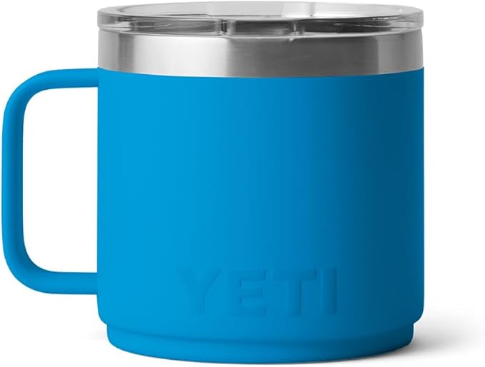 YETI Rambler 14 oz Stackable Mug, Vacuum Insulated, Stainless Steel with MagSlider Lid