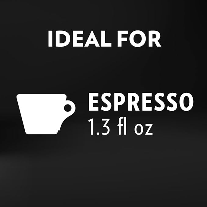 Lavazza Expert Espresso Ristretto Capsules, Extra Dark Roast, Arabica and Robusta Blend, Compatible with Lavazza Classy Machines (36 Capsules)
