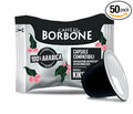 Caffe Borbone Nespresso Compatible Coffee Pods, Kikka 100% Arabica, Medium Roast, Rich and Balanced - NOT compatible with Vertuo - 50 Count