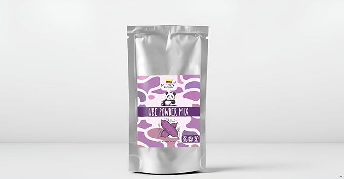 Ube Powder | Ideal for Bubble Teas, Smoothies, Slushes and Desserts | 17.64 oz | by Panda Products
