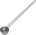 1PCS 1 Tablespoon Coffee Scoop, 9" Long Handle Measuring Spoon, One tbsp (15 ml) Stainless Steel Scooper