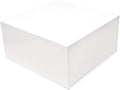 Prime Line Packaging Christmas Gift Boxes with Lids for Presents, Holiday Gift Boxes, Large White Gift Box for Small Business, Weddings, Birthdays, Storage, Bulk, 12x12x6, 15 Pack