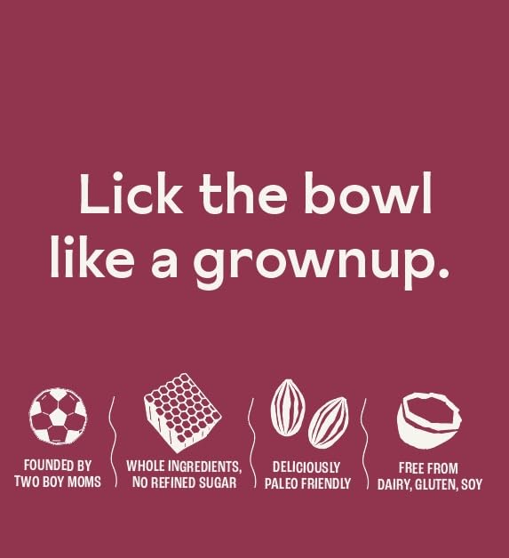 Kelsi's Brownie Batter Bites 8 x 1.5oz Dairy Free/Gluten Free Dessert/Soy Free Chocolate/Paleo Candy (Rich Raspberry Chocolate)