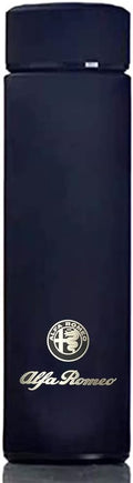 17 oz Car Logo Black Frosted Travel Mugs & Tumblers Vacuum Insulated Stainless Steel Thermal Bottle Fashion Business Thermal Cup for Hot or Cold Drink Coffee Or Tea (fit alfa)