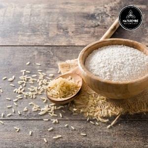 Naturevibe Botanicals White Rice Flour 5 lb | Fine Gluten-Free Flour | Non-GMO & Finely Ground | Perfect for Baking, Rotis, Breading, Dumplings, Thickening Sauces & Baby Food