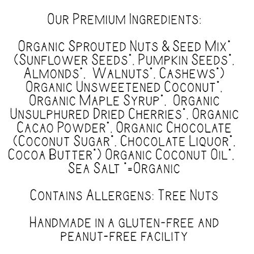 Lark Ellen Farm Grain Free Bites, Cacao Cherry, 8 Oz