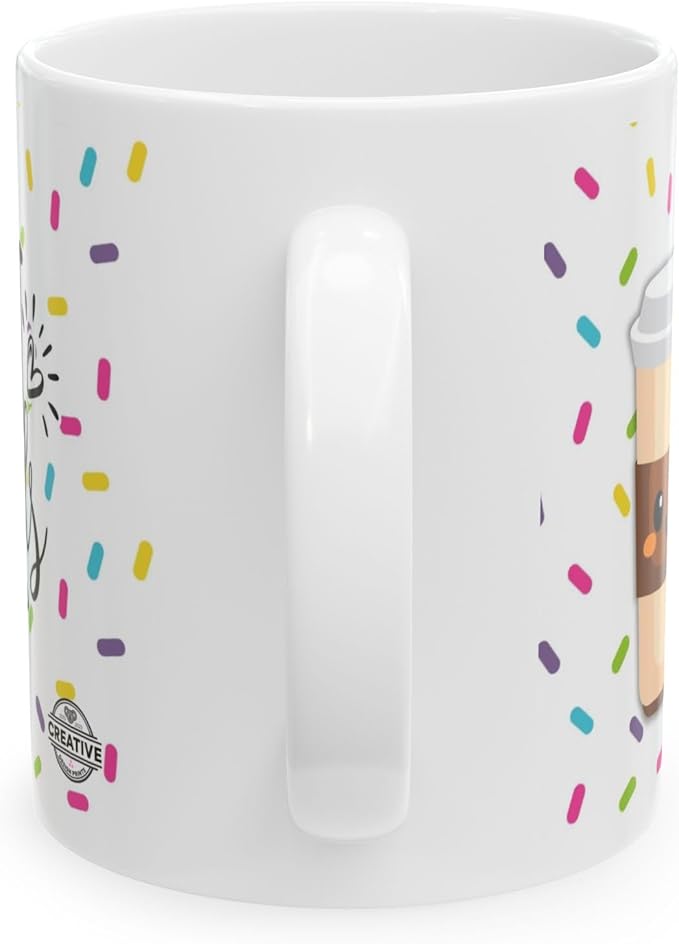 11 OZ Novelty Coffee Mugs - Christmas Gift (Best Friends Theme)