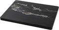 Natural Black Marble Pastry and Cutting Board, 12x16x0.7 Inch, Heavy for Dough Chocolate, Pack of 1