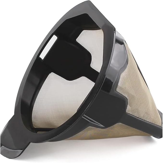 CM300 Coffee Filter Basket for Ninja,Reusable Permanent Coffee Pot Replacement for Ninja Coffee Maker CM300, CM305, CM360, CM371, CM400 (1)