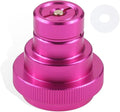 CO2 Quick Adapter for Soda Water Bubbler Compatible with DUO/Terra/Art Sparkling Water Maker, Soda Maker adapter Accessories, Purple