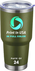Personalized Tumbler with Pictures Text Logo,Print in USA,30oz Custom Coffee Tumbler with Lid & Straw,Double-layer Stainless Steel Custom Insulated Tumbler,Personalized Gifts As Birthday,Christmas