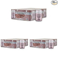 Fever-Tree Premium Club Soda Cans, 24pk/5.07 Fl Oz, No Artificial Sweeteners, Flavorings or Preservatives (Pack of 3)