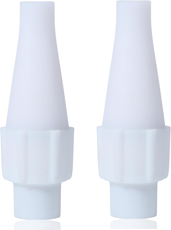 Plastic Silent Whipped Cream Dispenser Nozzle for Cream Whipped Charger (2)