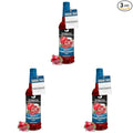 Syruvia Sugar-Free Pomegranate Syrup - 25.4 fl oz. Premium Flavoring Syrup. 0 Calories, Kosher, and Gluten-Free. Ideal for Enhancing Tea, Italian Sodas, Beverages, Desserts, Ice Cream, Cocktails, and Mocktails.