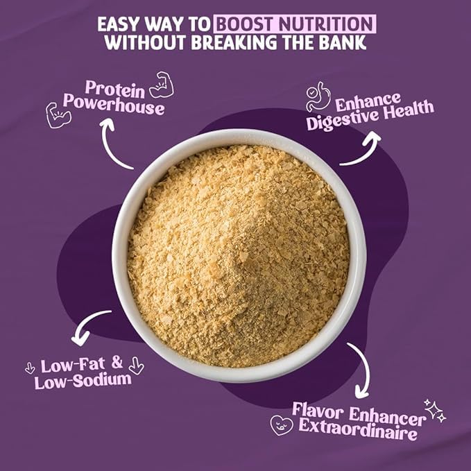 Country Life Nutritional Yeast Flakes with B-12, Fortified, Vegan, High Protein, Bulk Box, 50 lb